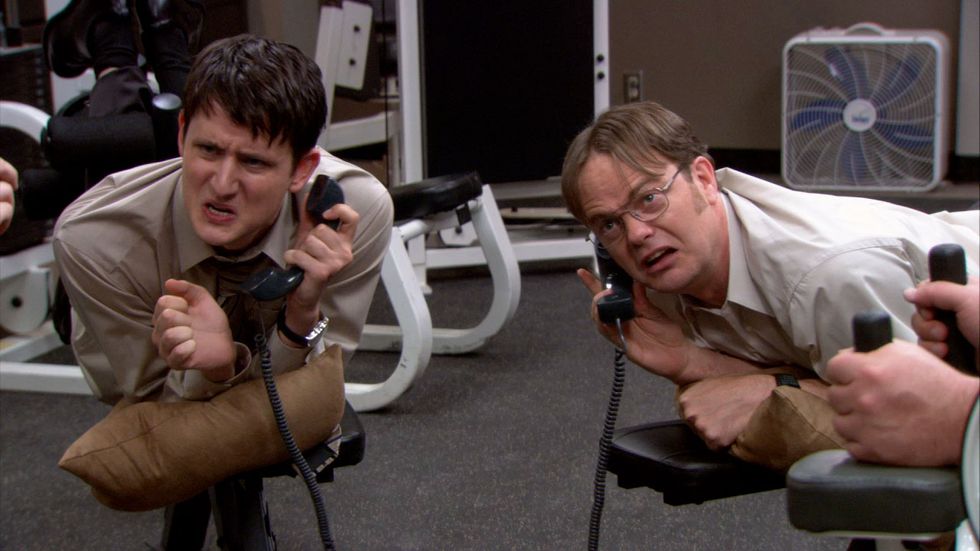18 Times 'The Office' Accurately Captured Life At The Gym