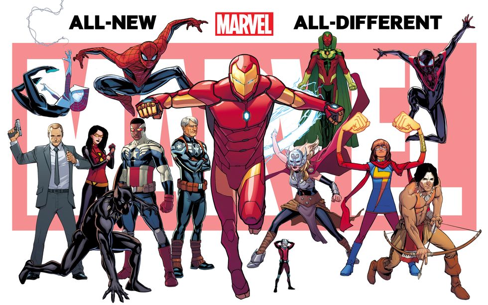 Changing The Race/Gender Of Comic Book Characters