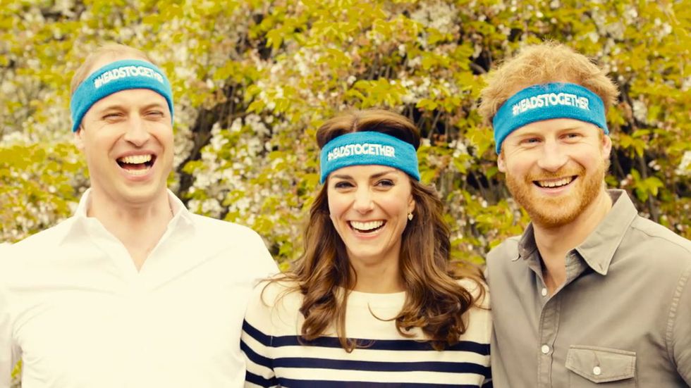 Heads Together: A Royal Mental Health Campaign
