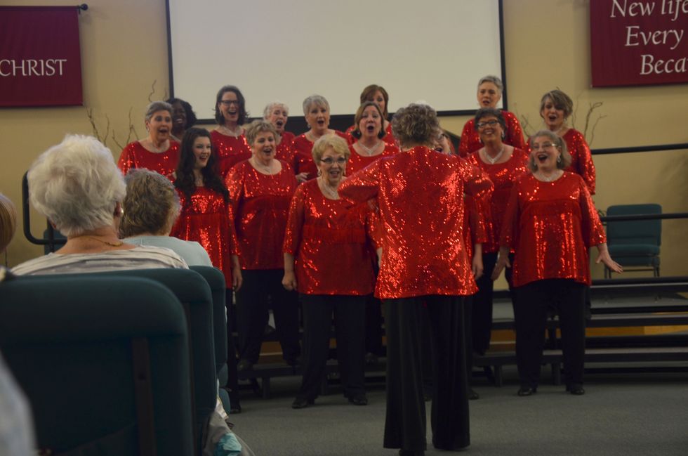 The Harmonious Heart of Missouri Chorus