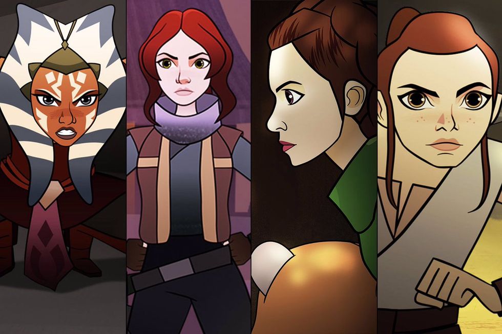 Women Of Star Wars: Forces Of Destiny