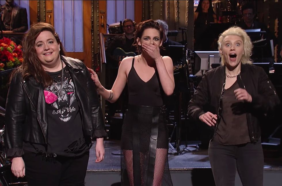 Why Kate McKinnon's Impersonation Of Kristen Stewart Is Iconic