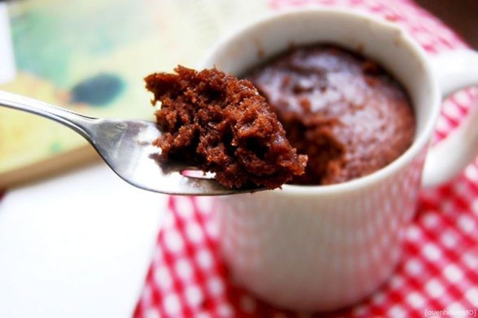 DIY: Chocolate Mug Cake