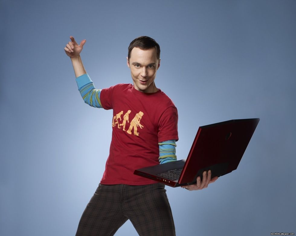 Finals Week As Told By Sheldon Cooper