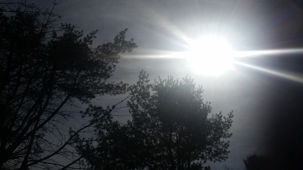 Summer Weather In April