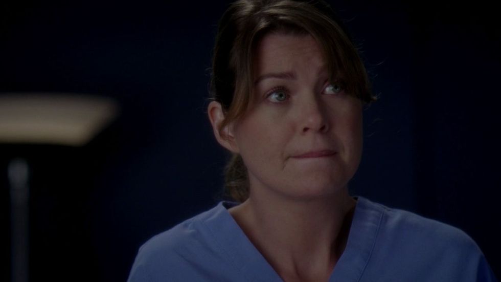 Meredith Grey Explains Summer School