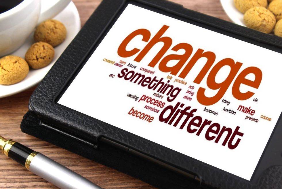 To The High School Senior Afraid Of Change