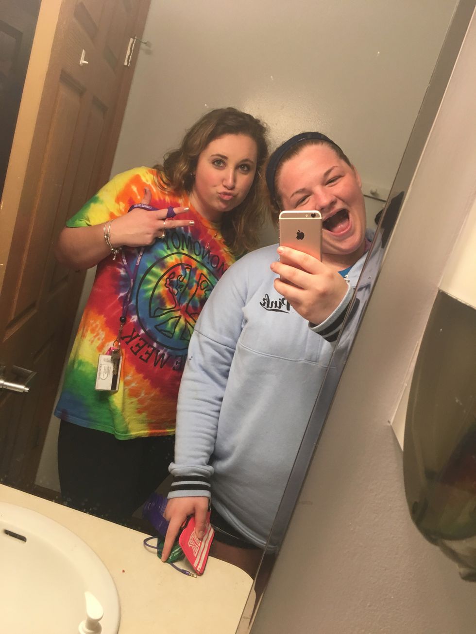 To My Random Roommate Who Became My Best Friend