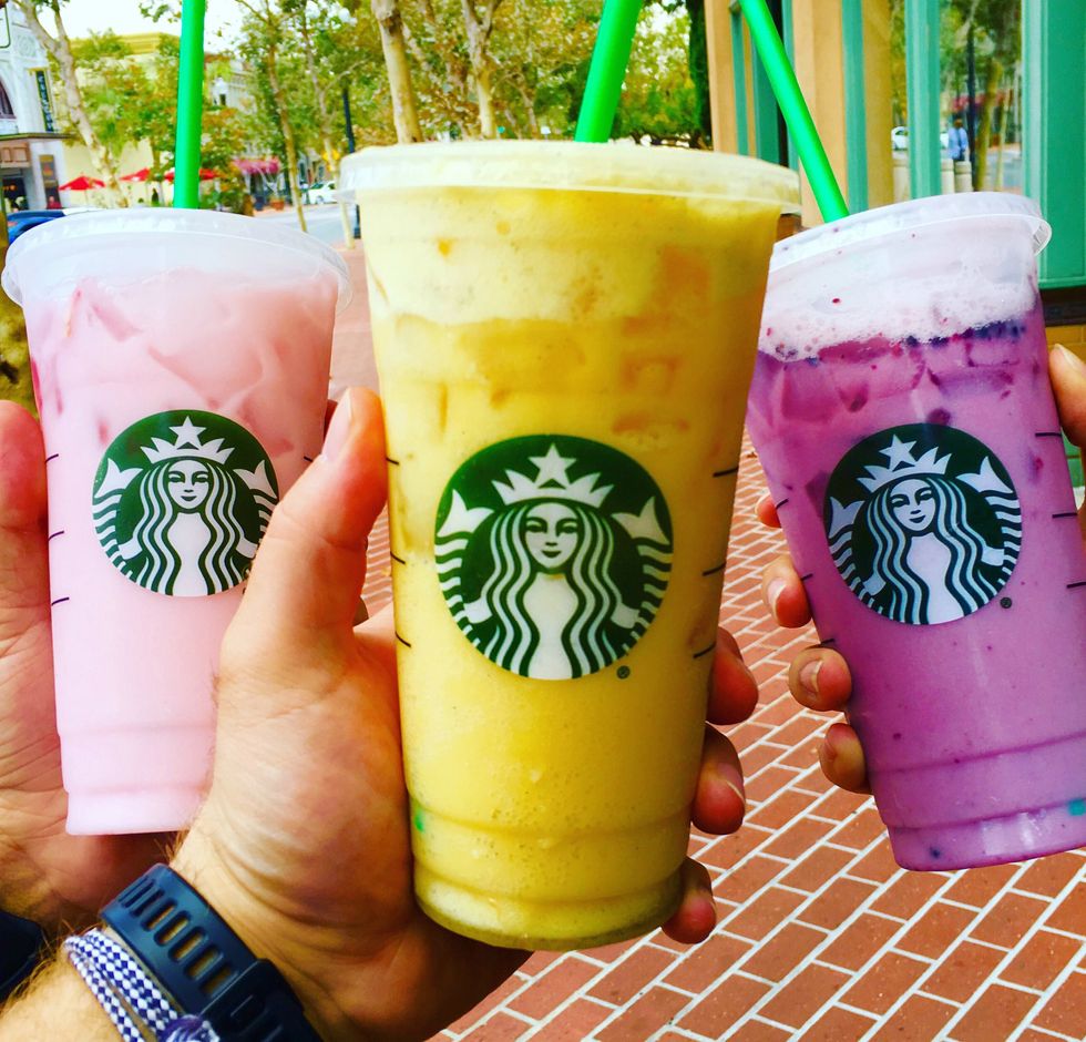 7 New Drinks To Add To Your Secret Starbucks Menu