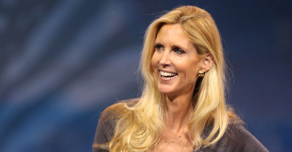 Top 8 Ann Coulter Statements That Justify Her Speech Cancellation