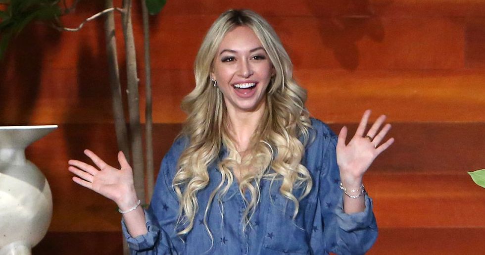 Finals Week Through The Expressions Of Corinne Olympios