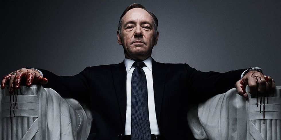 Frank Underwood's Top 10 Lines From "House Of Cards"