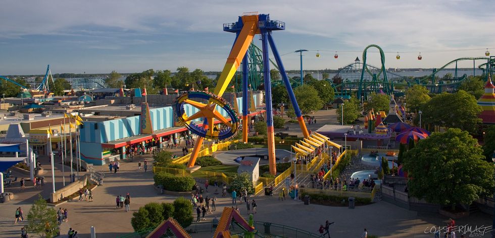 A Definitive Ranking Of Rollercoasters At Cedar Point