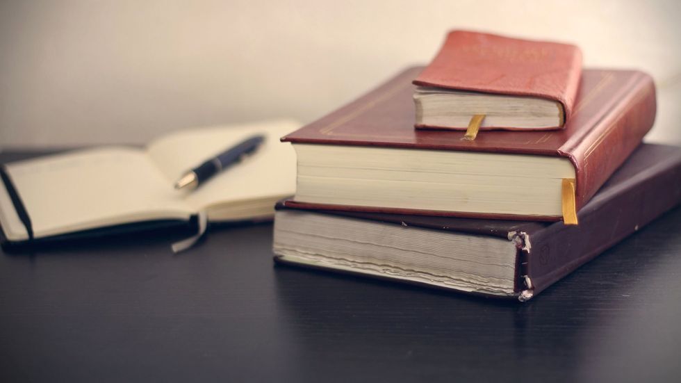 Finals Week According to Chandler Bing