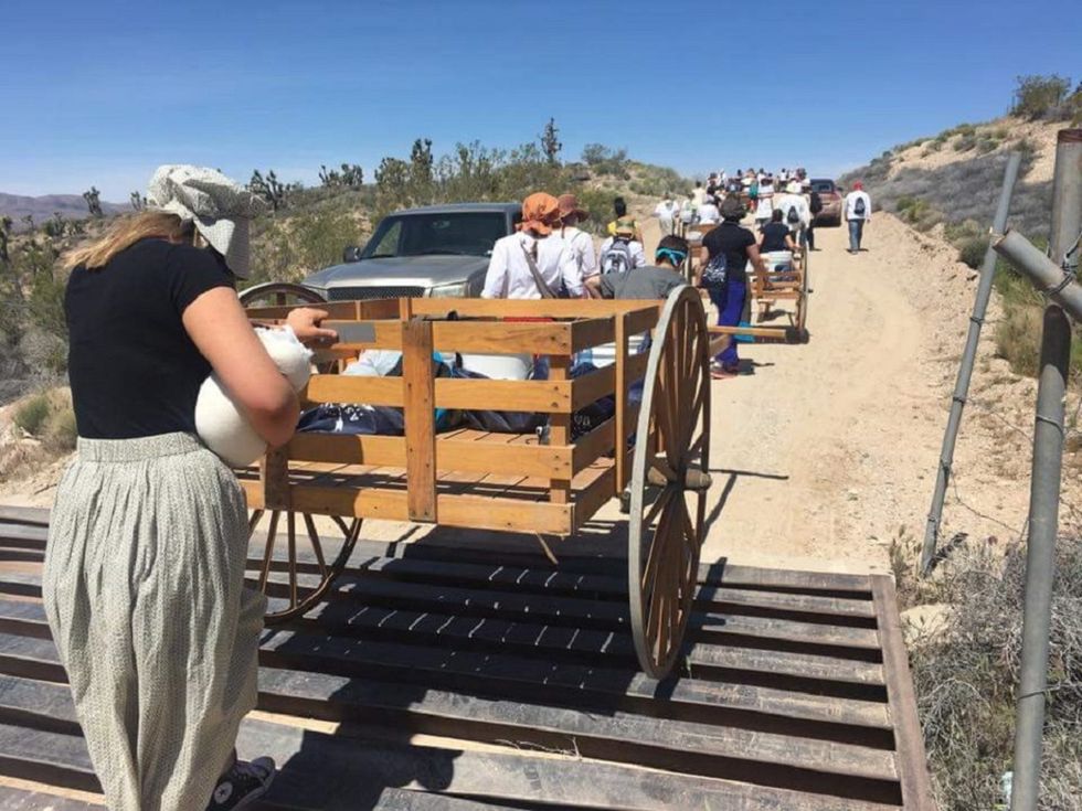 What My Pioneer Trek Experience Was Like