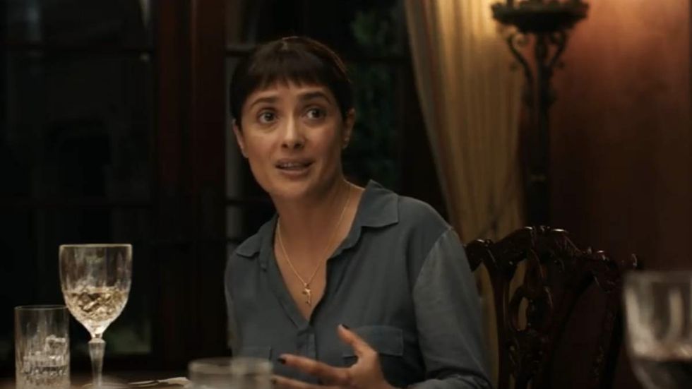 Latinos Are Loving Salma Hayek's New Movie Trailer, And Here Is Why