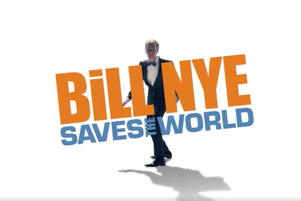 6 Reasons to Watch Bill Nye Saves the World