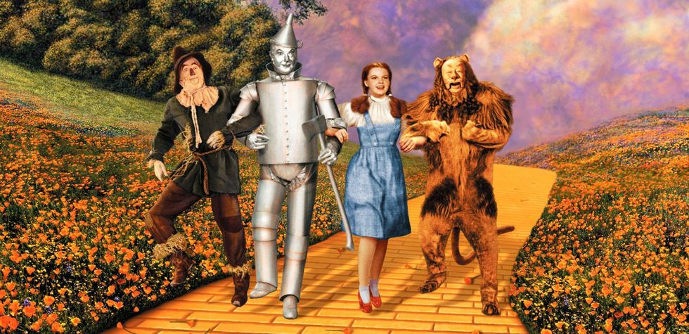 10 Ways College Is Like 'The Wizard of Oz'