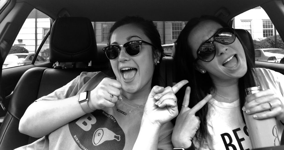 When You Give A Girl An Aux Cord