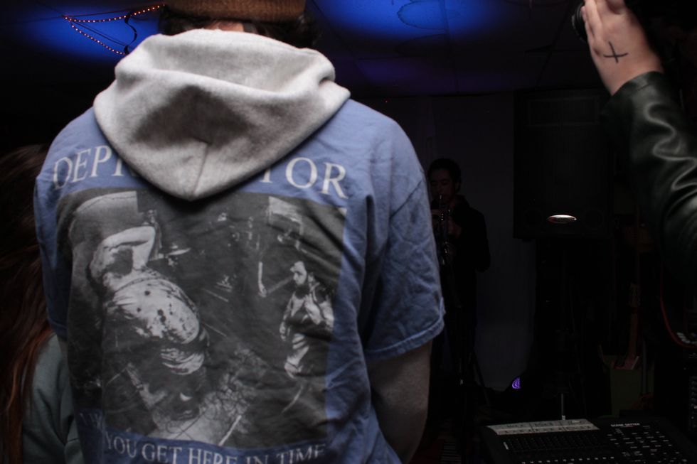 Coughs of a Skipping Record