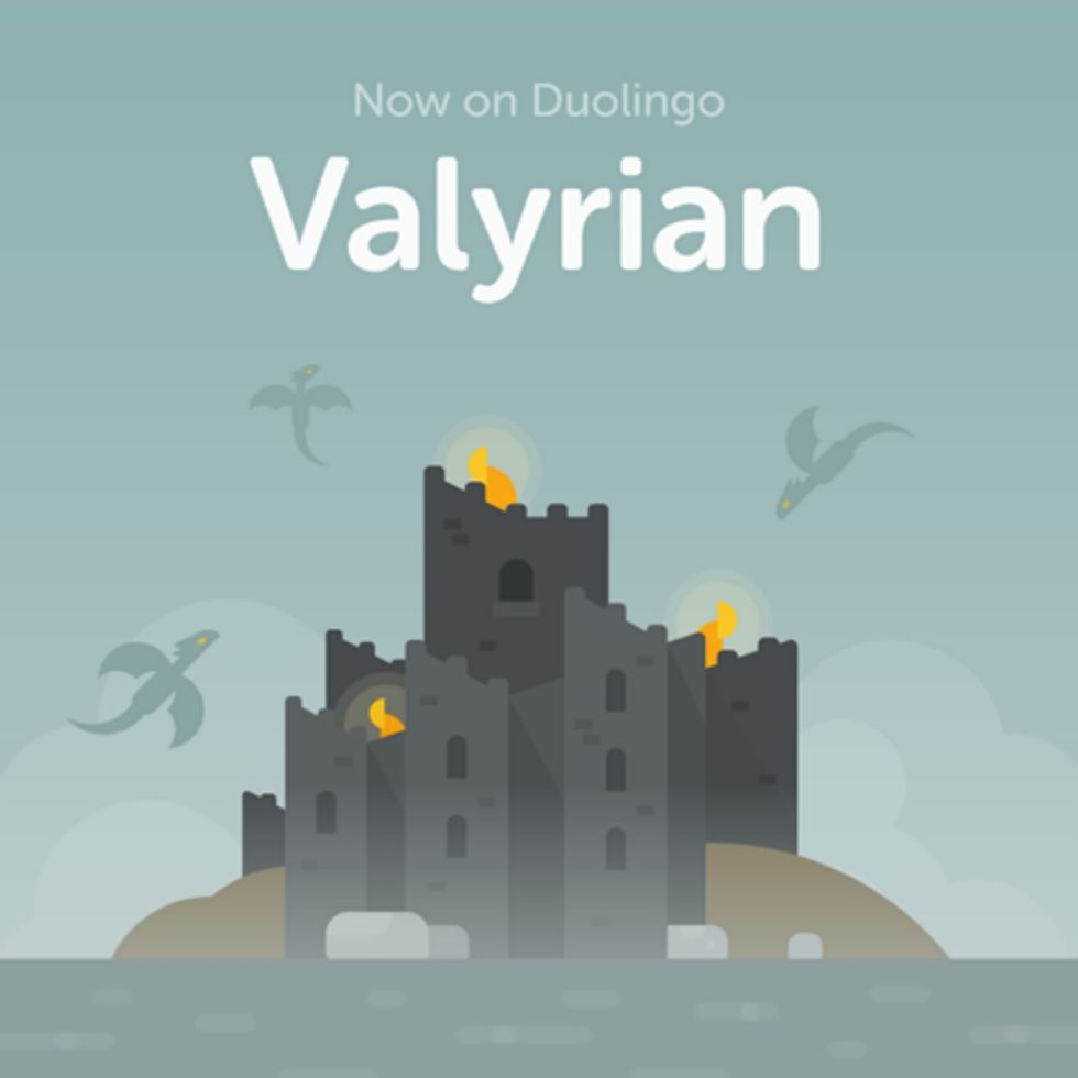 Game of Thrones Fans Can Now Learn High Valyrian