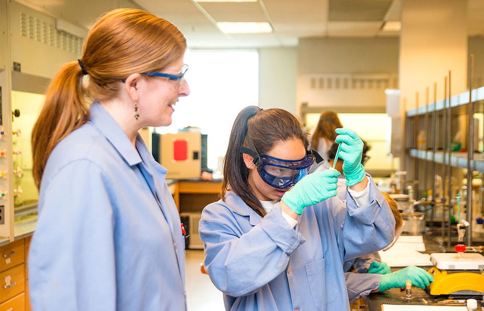 A College Freshman’s Undergraduate Research Experience