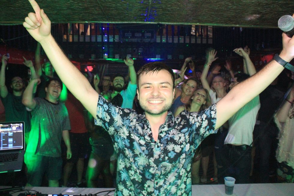 Muncie EDMC's T-Roub Plays Last Show Before Heading To California