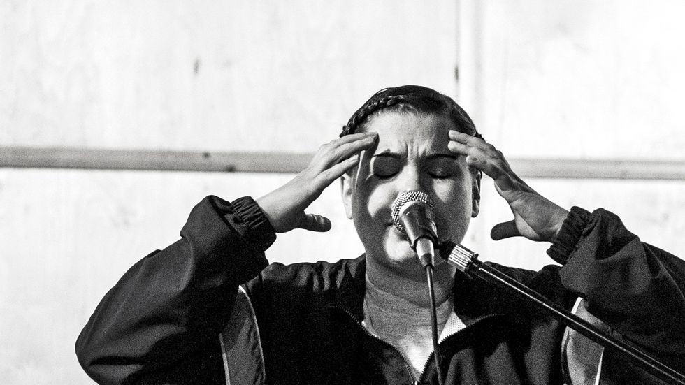 Spoken Word Artists Have The Most Guts