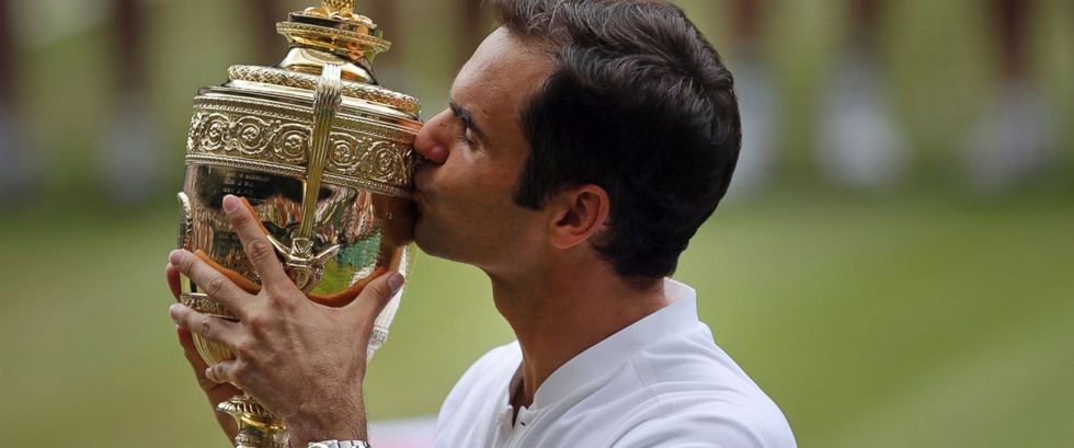Roger Federer Sets New Records At Wimbledon