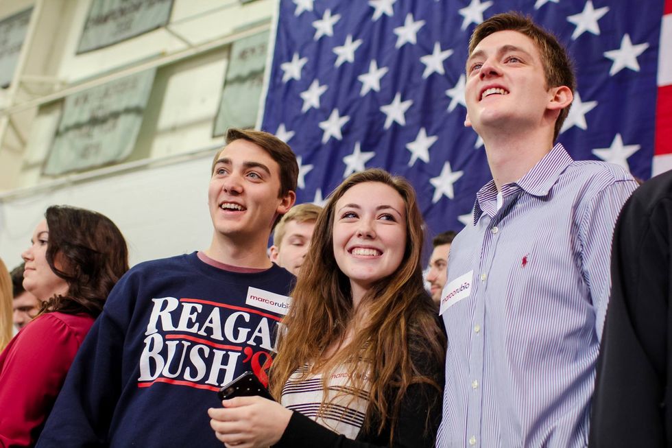 College Republicans Are Tired Of Hearing These 8 Things