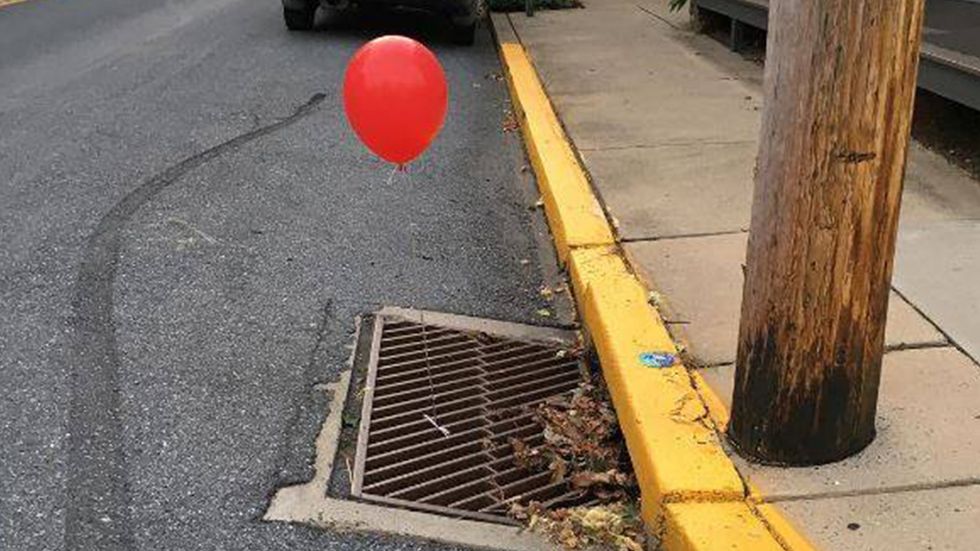 I Spy Red Balloons All Around Pennsylvania