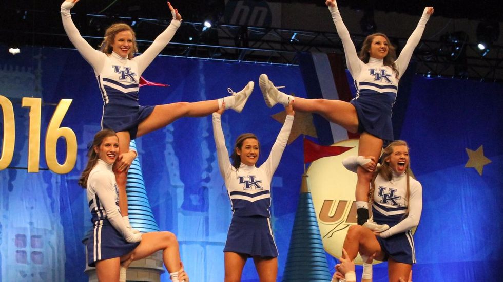 10 Things Being A College Cheerleader Taught Me