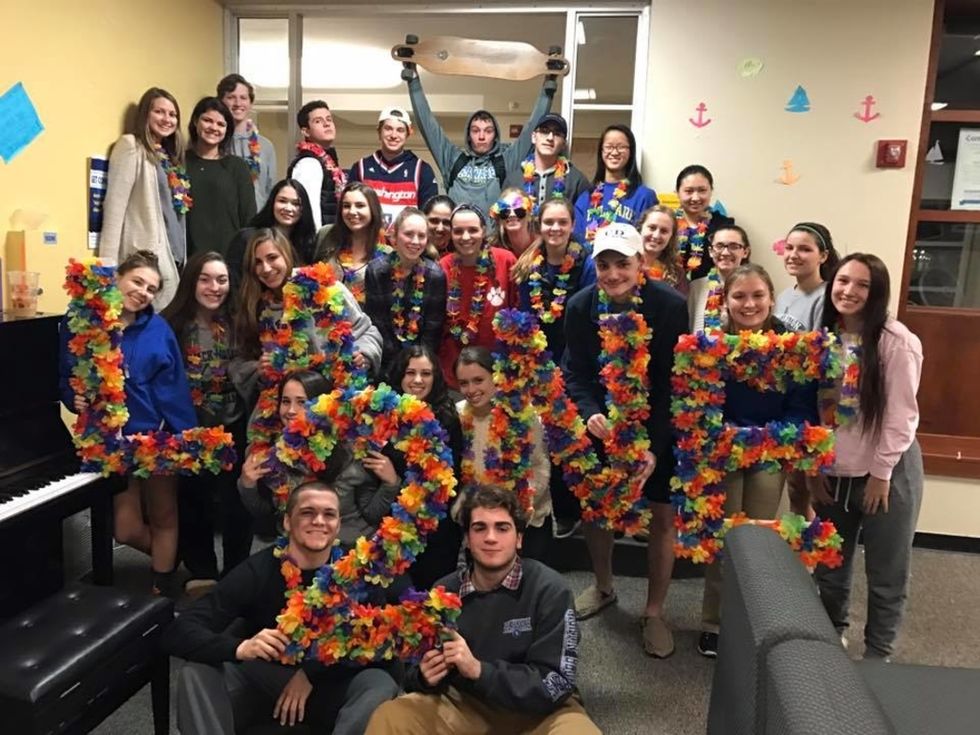 To My Freshman Floor As We Get Ready To Leave