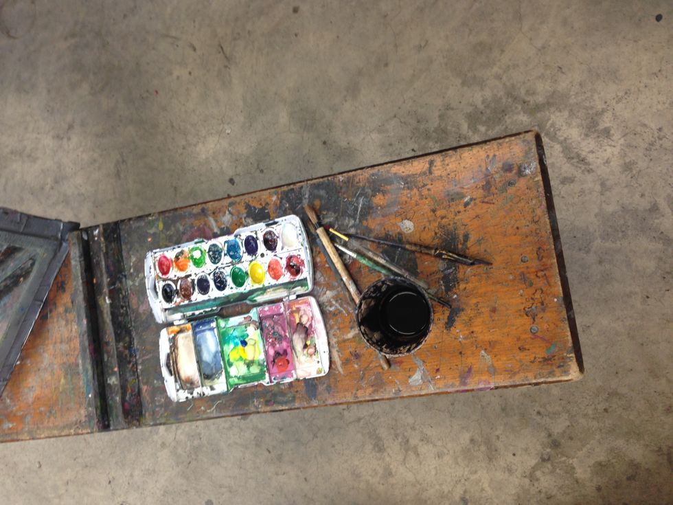 How To Be An Art Student During Finals