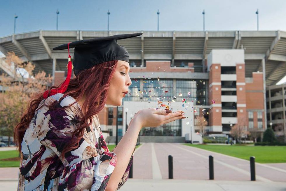 Farewell Tuscaloosa, I'll Miss You