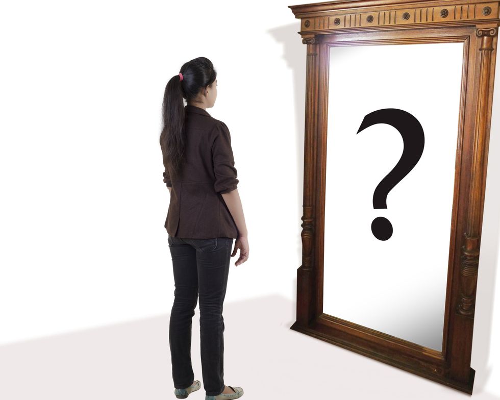 When You Don't Know Who You Are Anymore