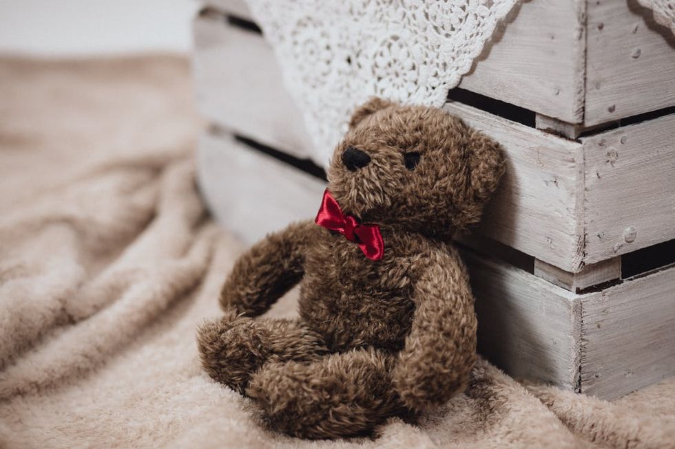 An Open Letter To My Chocolate-Brown Stuffed Bear
