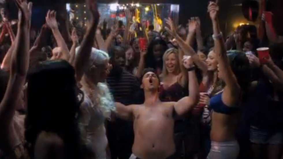 College Is Not Just One Big Party