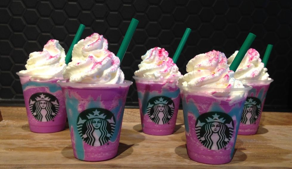 A Satirical Take On The Unicorn Frappucino