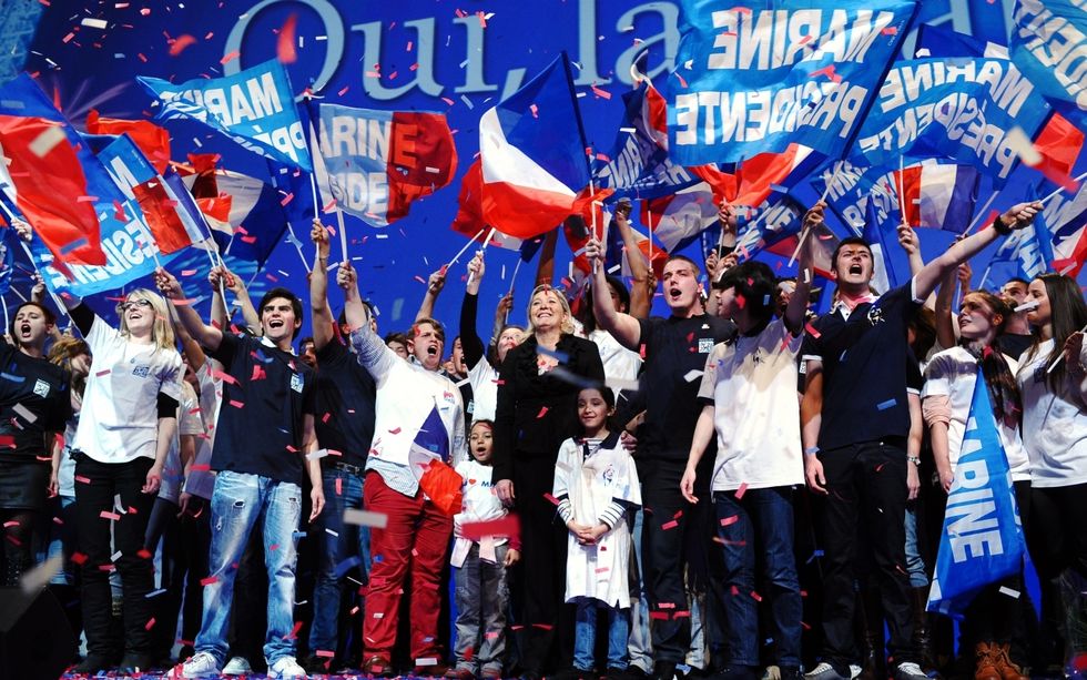 The Future Of Europe Is In French Hands