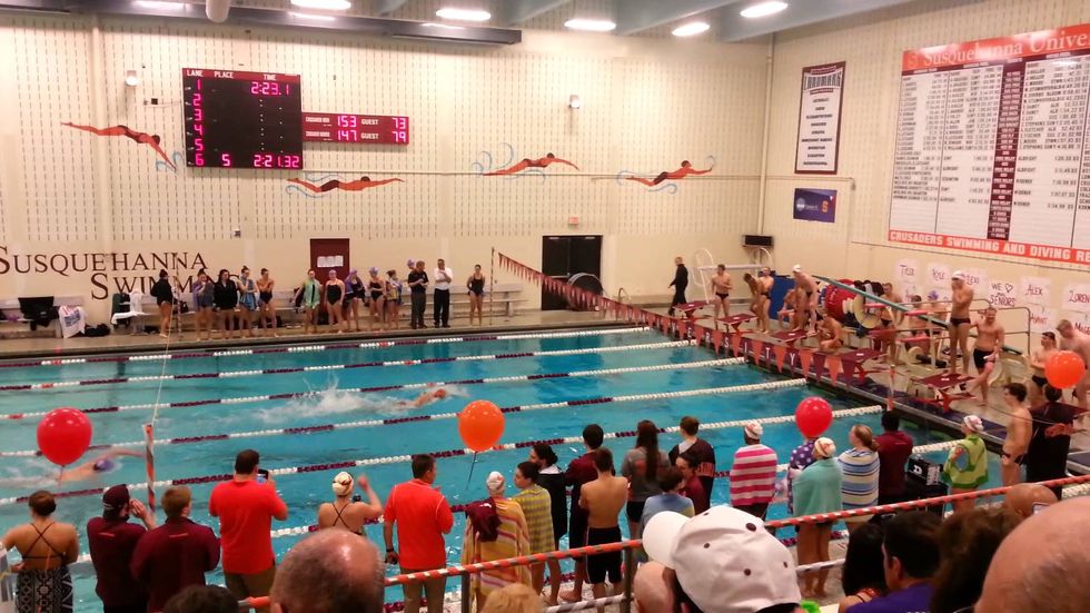 What It's Really Like Being A DIII Athlete