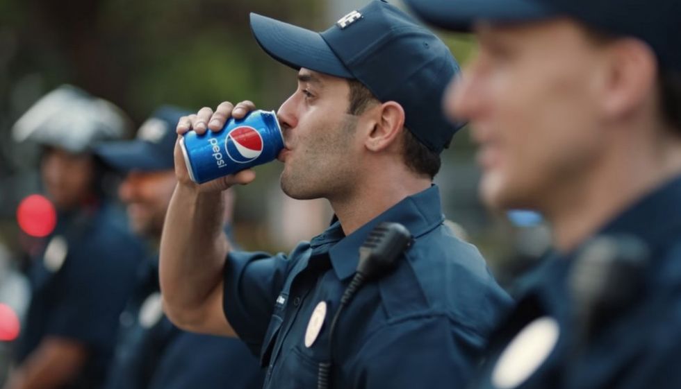 Are You Living Inside a Pepsi Commercial?