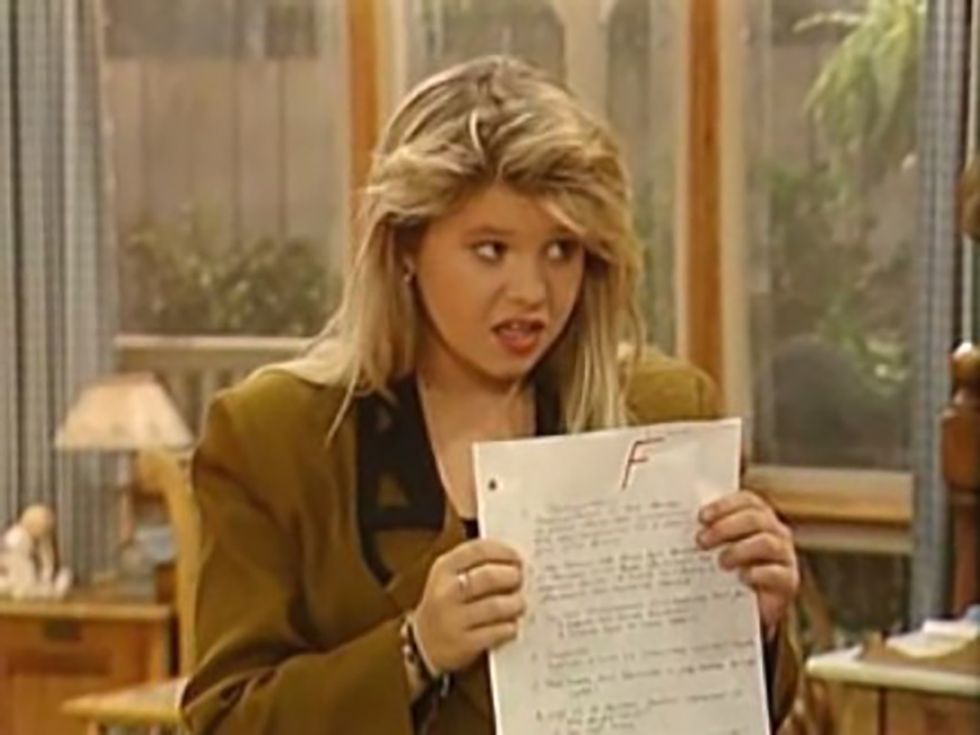 Finals Week As Told By The 90s