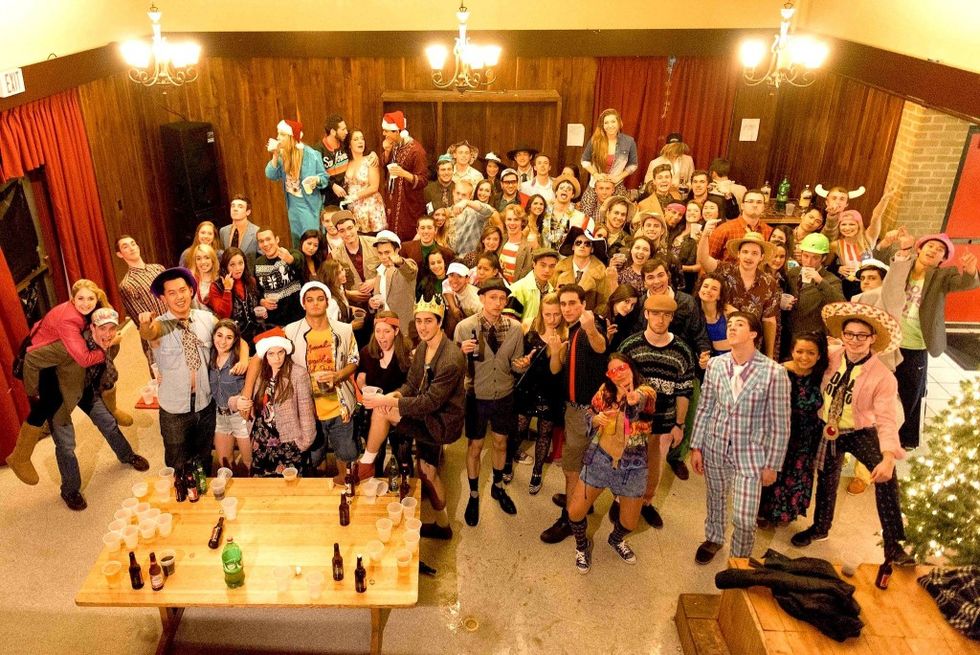 The Stages Of Attending A Fraternity Formal, As Told By Nick Miller