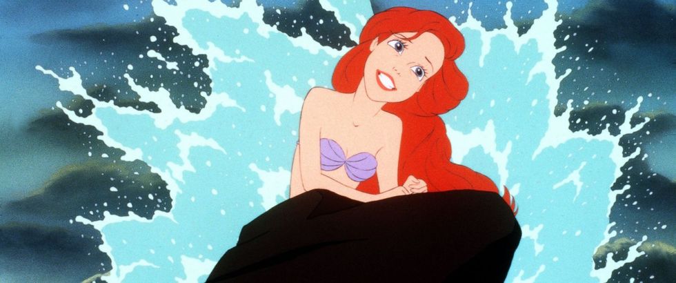 Meeting A New Guy In College As Told By The Little Mermaid
