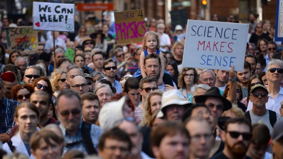 Why The Science March Was Awesome