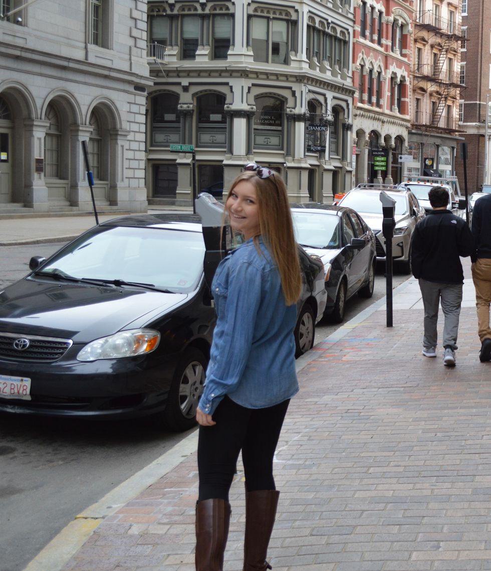 Thank You To The Guy That Helped Me Grow