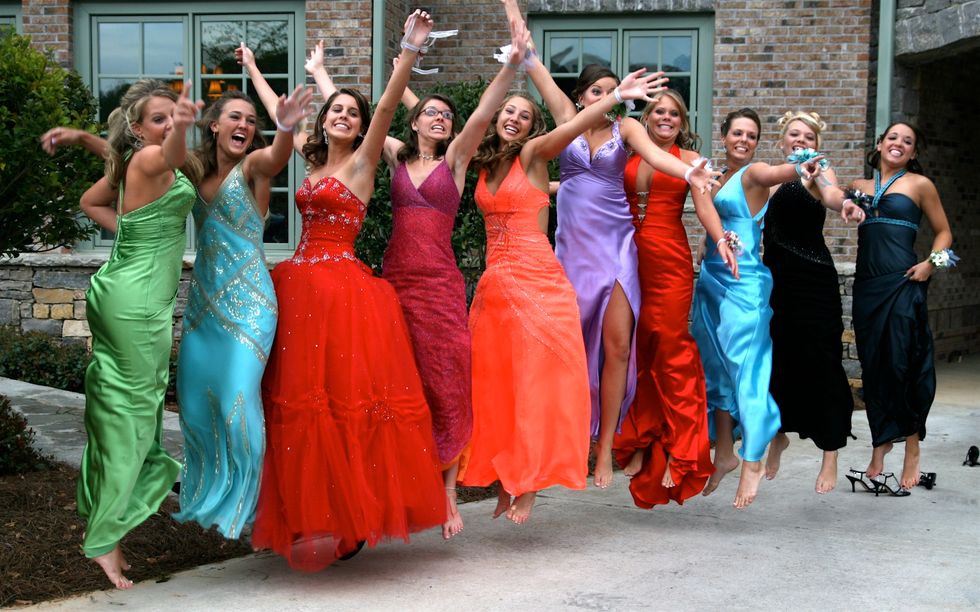 The  Zodiac Signs As Prom Dresses