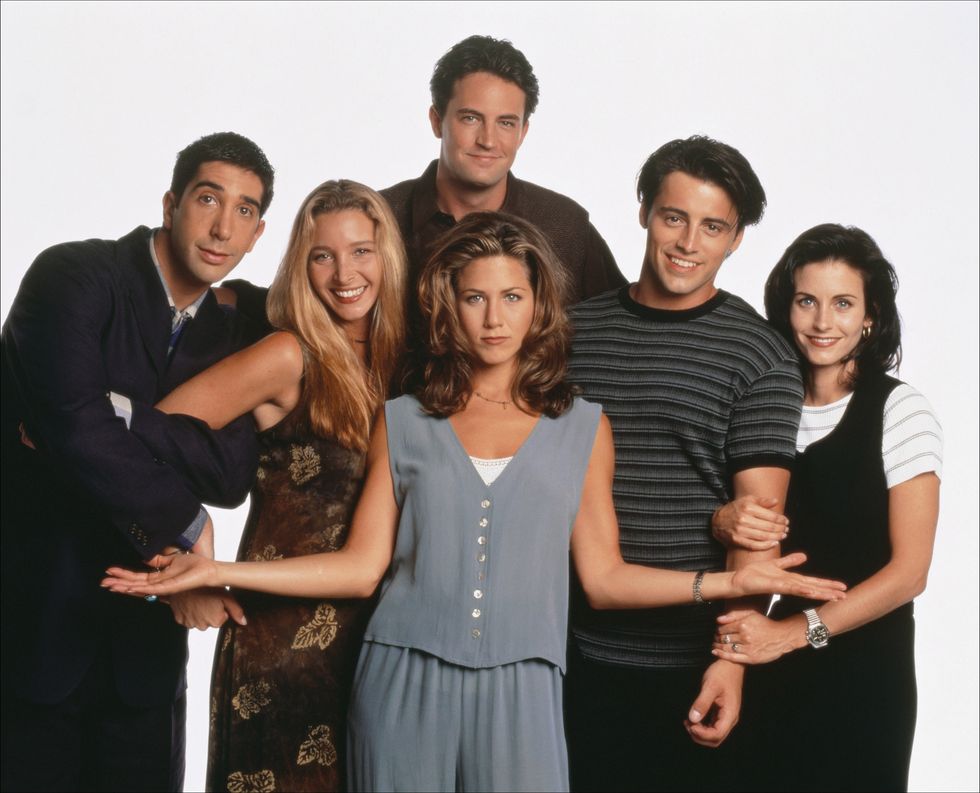 Finals Week For Every College Student As Told By 'Friends'