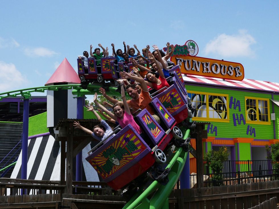 The Top Four Rides At Six Flags Over Georgia